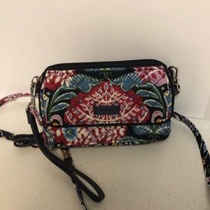 Vera Bradley RFID All-in-One Crossbody
